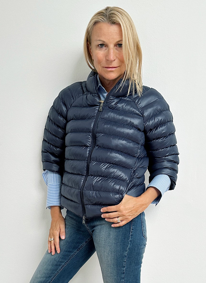  Quilted Jacket Mavilla