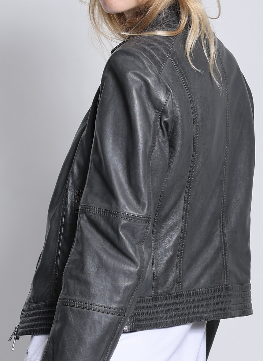 Leatherjacket Jasmin