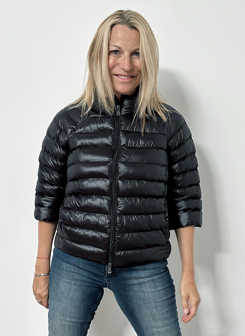  Quilted Jacket Mavilla