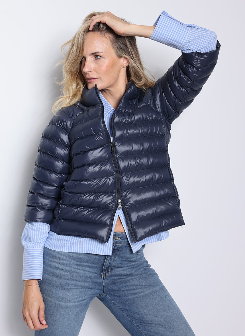  Quilted Jacket Mavilla