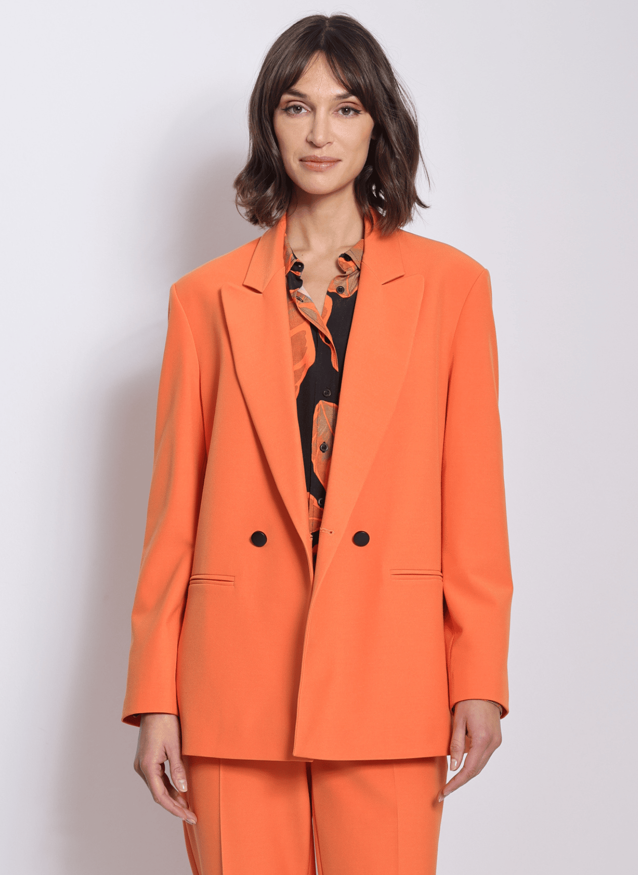 Blazer Mandarine