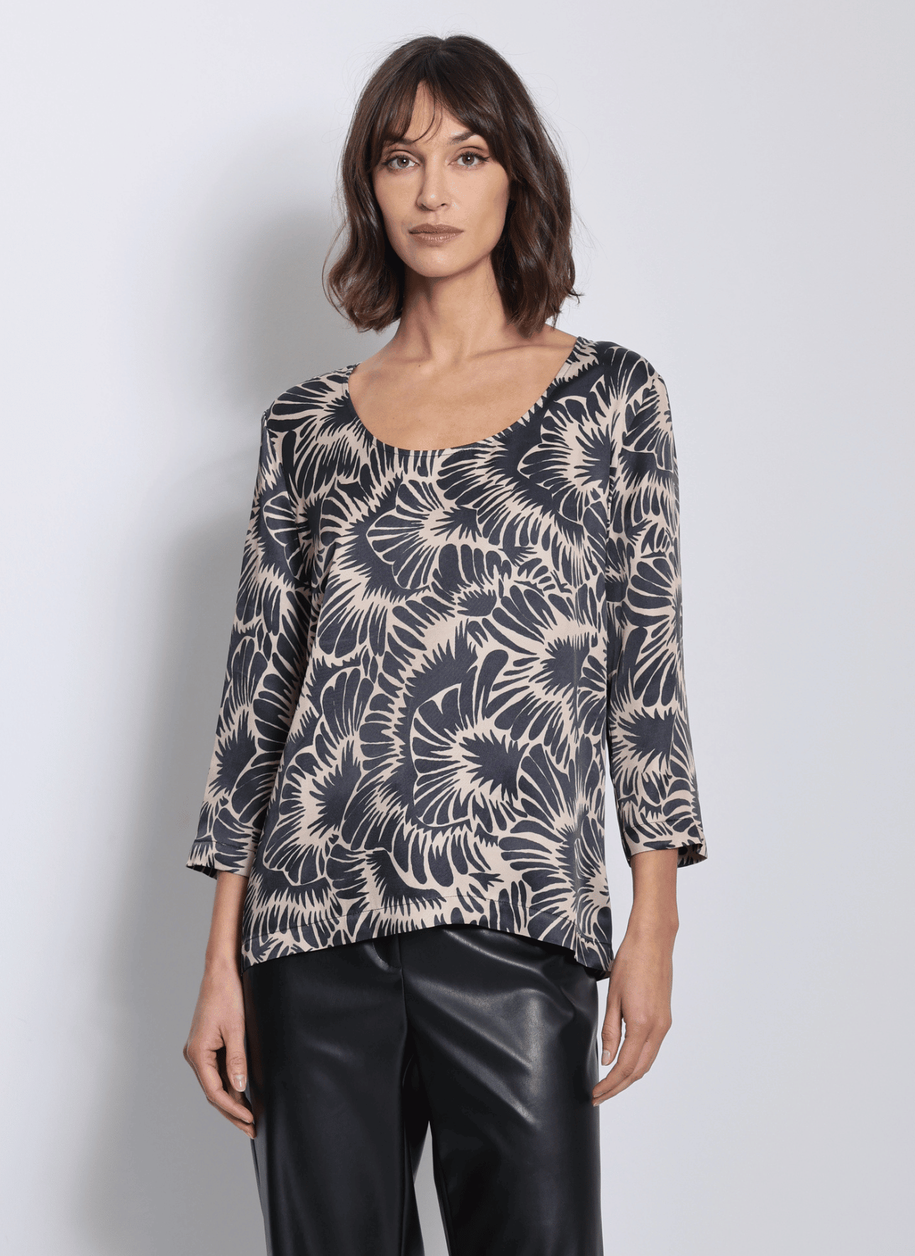 Blouse, Long Sleeve, Adult, Person, Woman