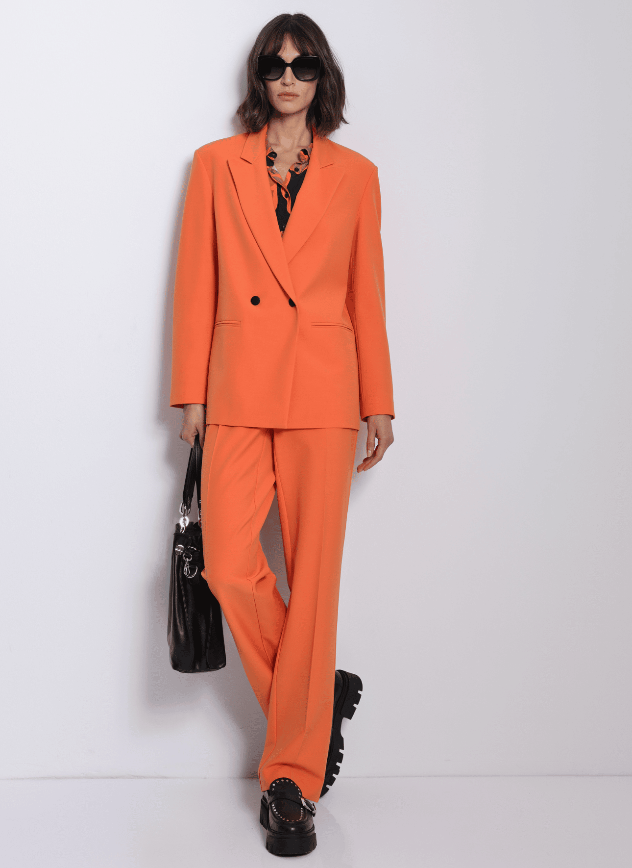 Blazer Mandarine