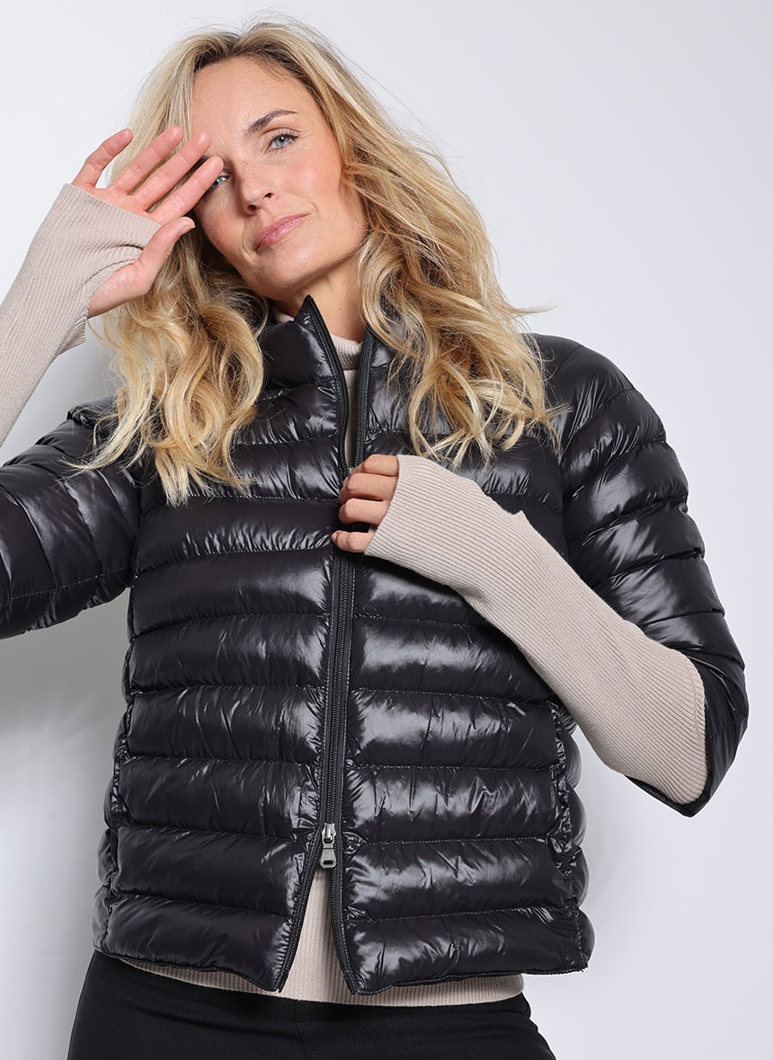  Quilted Jacket Mavilla