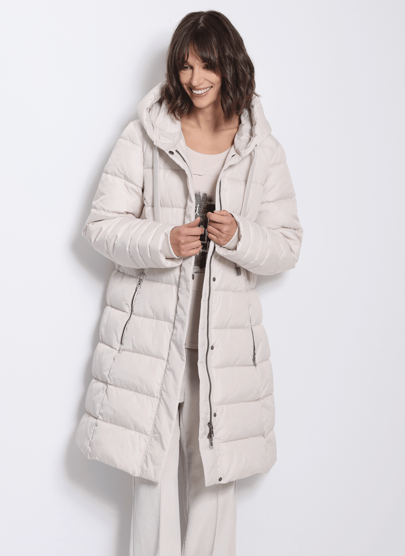 Quilted Coat Elise