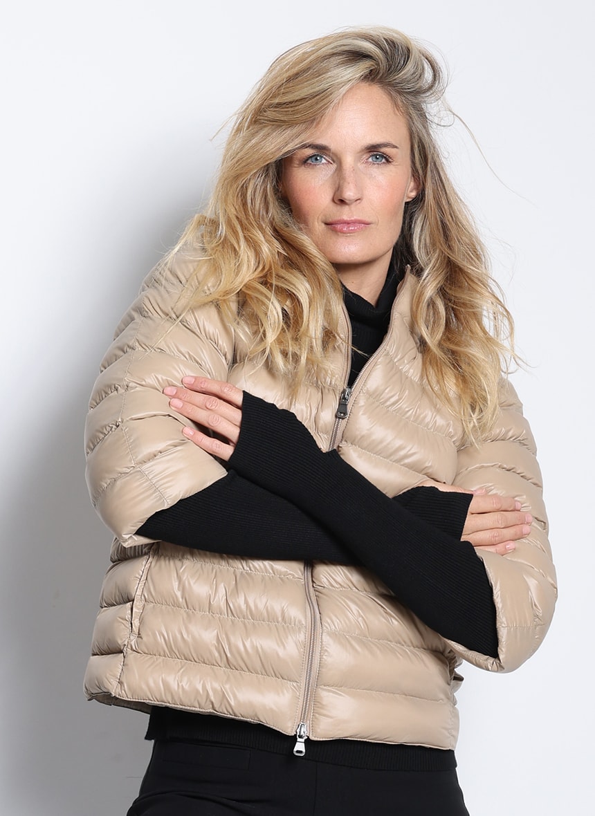  Quilted Jacket Mavilla